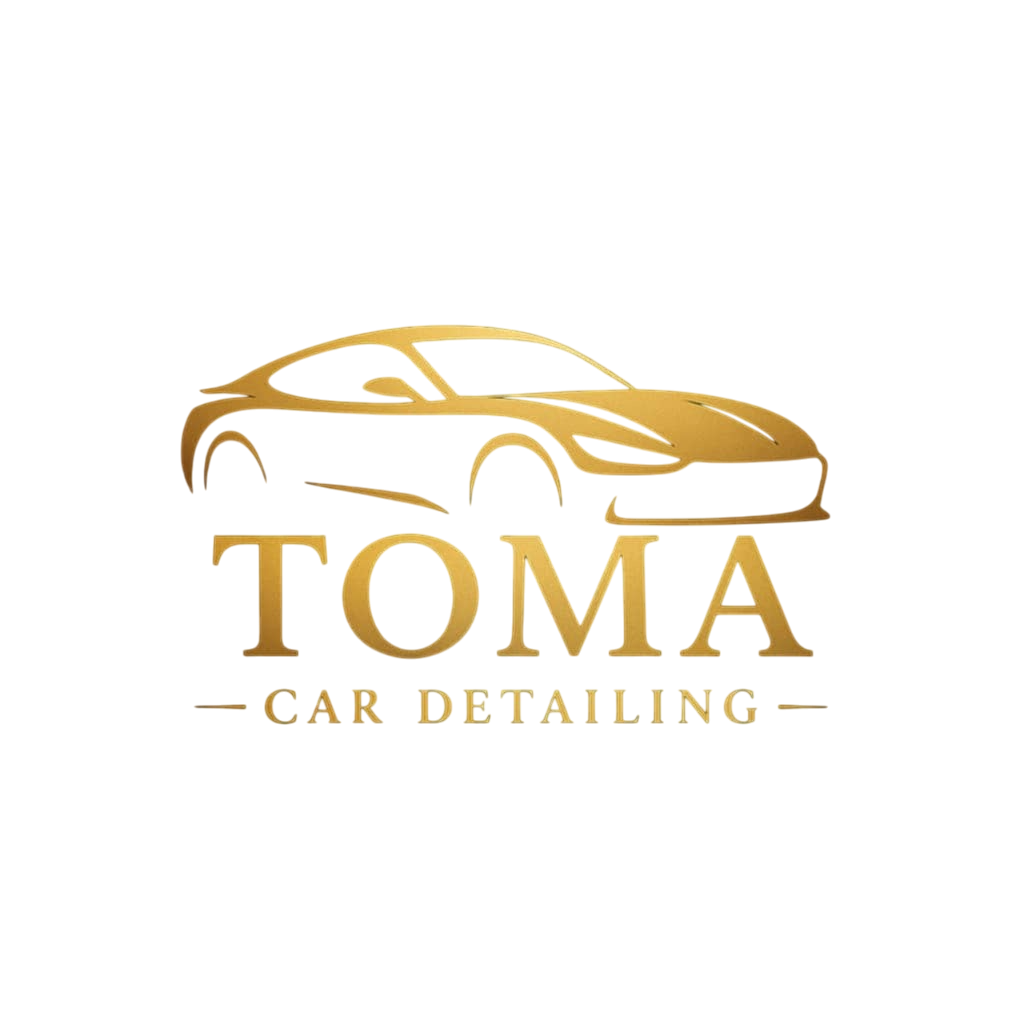 TOMA Car Detailing logó